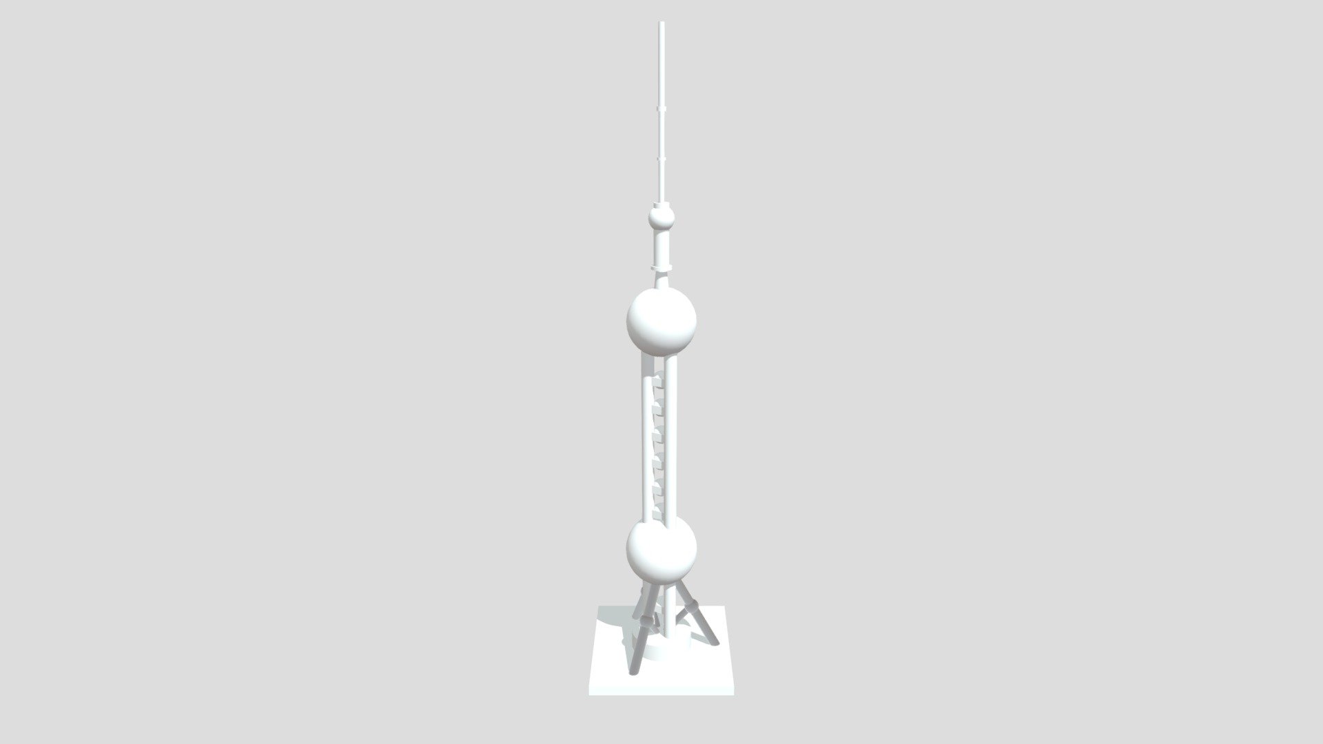 Oriental Pearl Tower