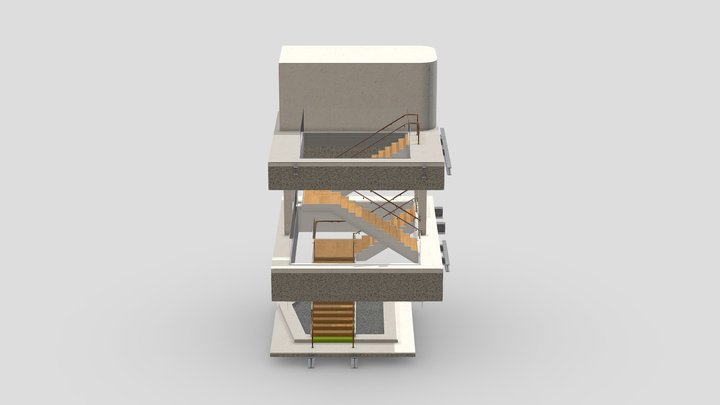 STAIRS 3D Model