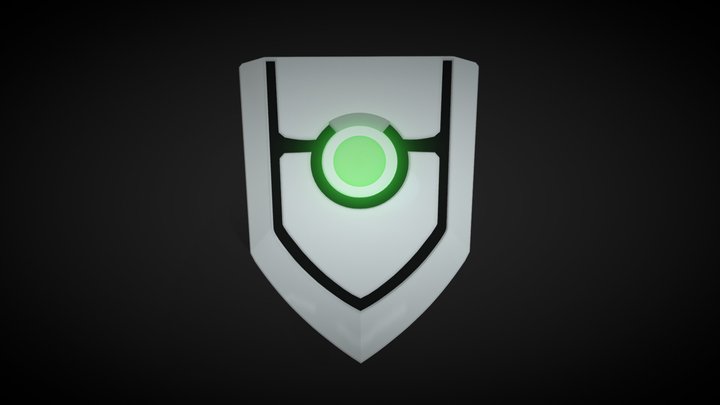 The Rising Of The Shield Hero [Legendary Shield] 3D Model