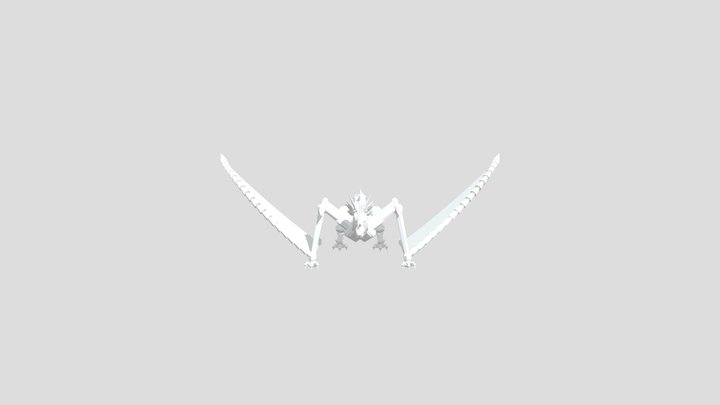 Dragon 3D Model