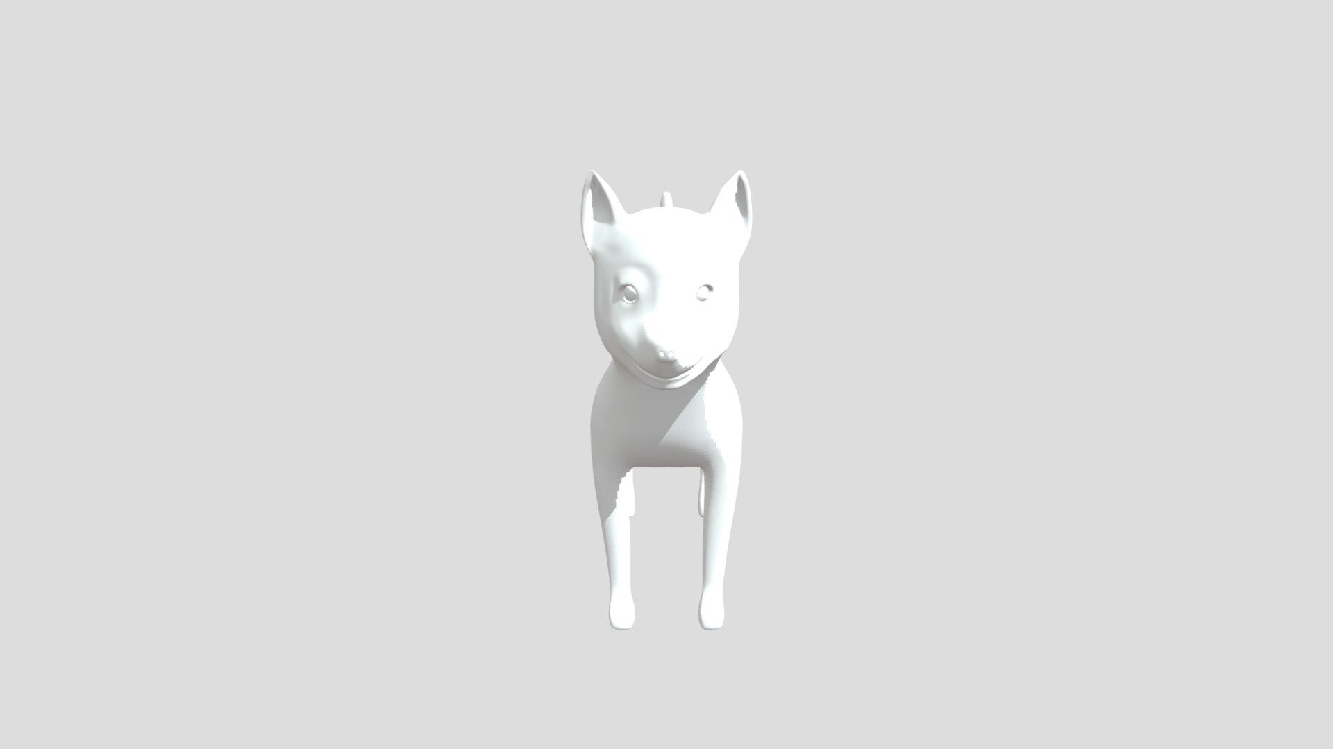 Husky for CG Cookie - 3D model by gabrieljim [6b500f1] - Sketchfab