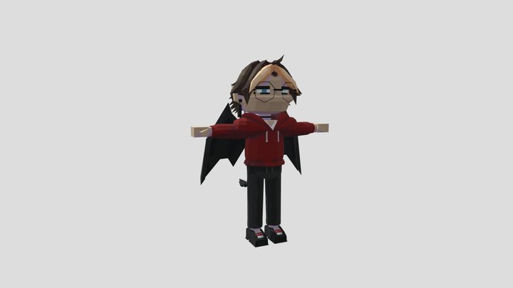 3D Model // Ethan Character Model 3D Model