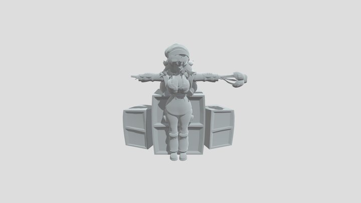 Gf update 3D Model