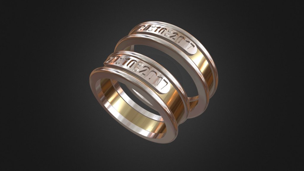 595 - Ring - 3D model by Lizardsking [6b50e23] - Sketchfab