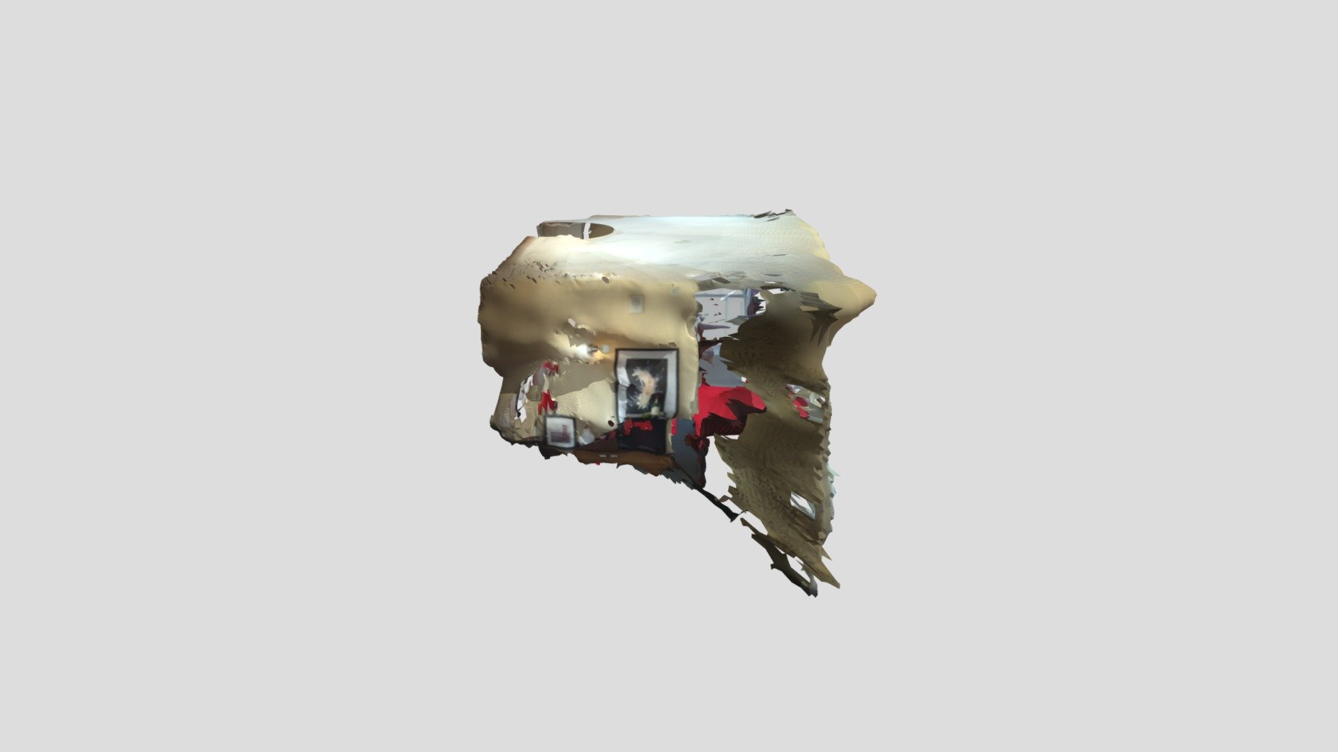 Reprocessed Visualization Mesh