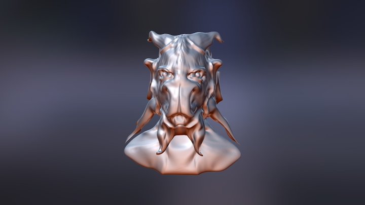 Monster_1 3D Model