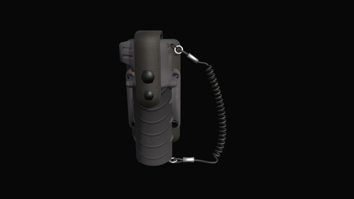 Pepper Spray 3D Model
