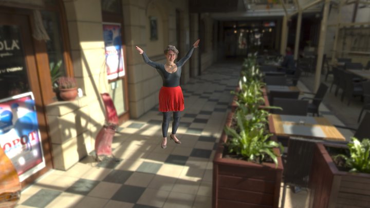 Daniela 3D Model