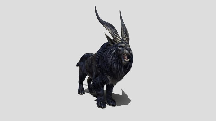 Shadowhorn – Modèle 3D gratuit STL