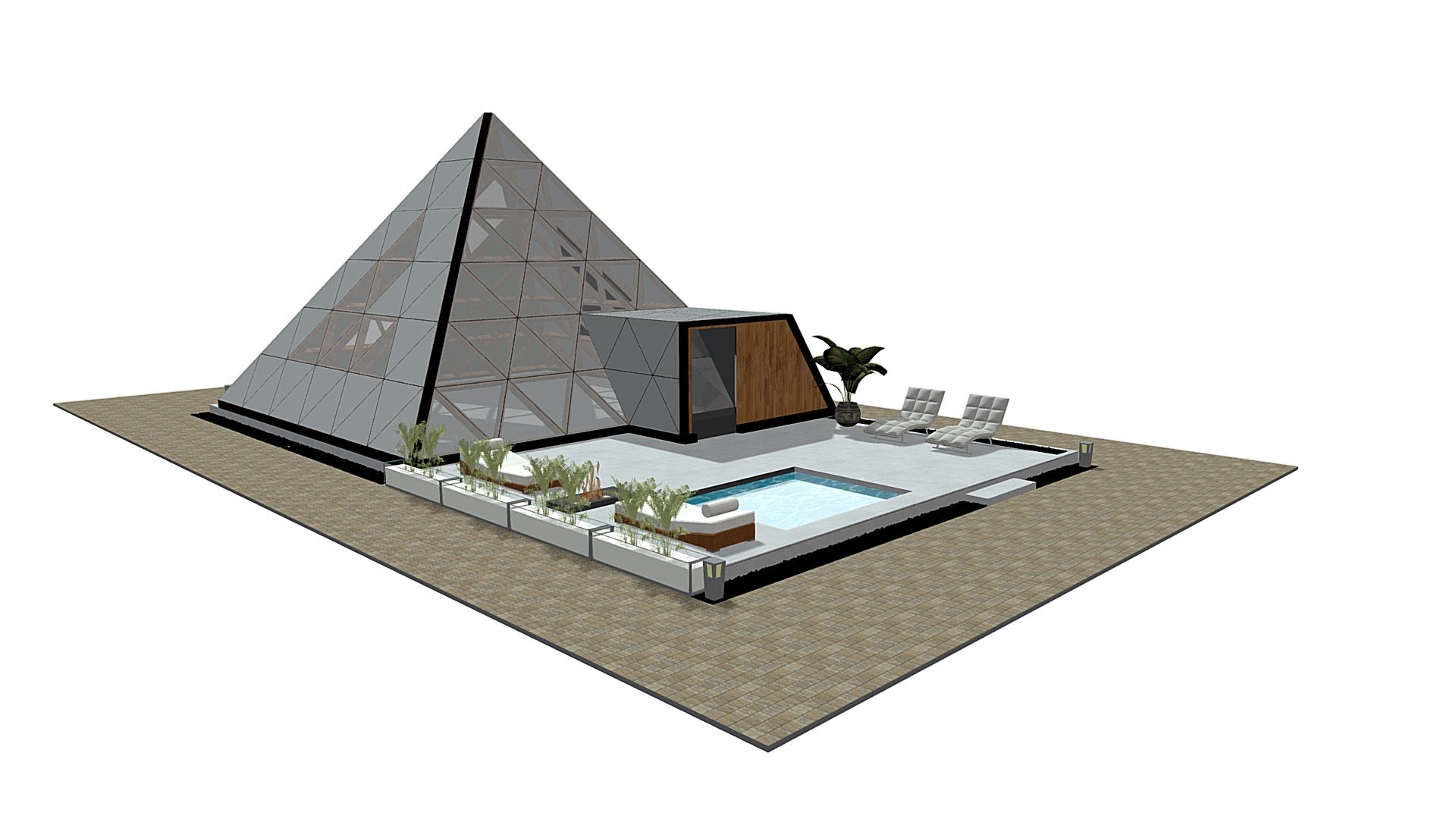 Presentacion Alojamiento Piramide L9 beta 2_0 — Sketchfab embed 3D viewer