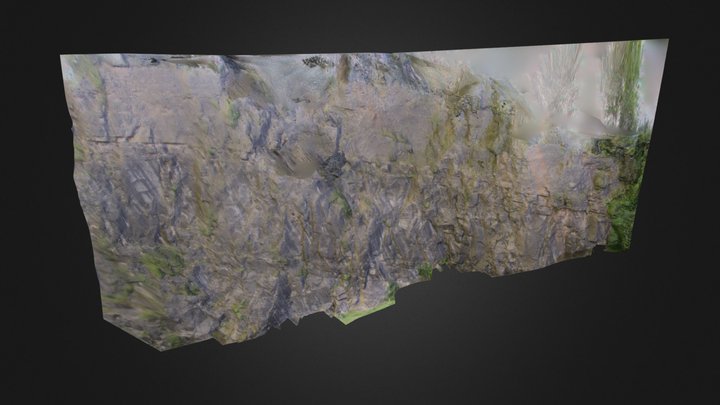 Avon Gorge Pass 2 Masked No GCPs 3D Model