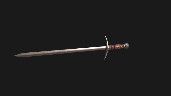 Sword – Modello 3D gratuito STL