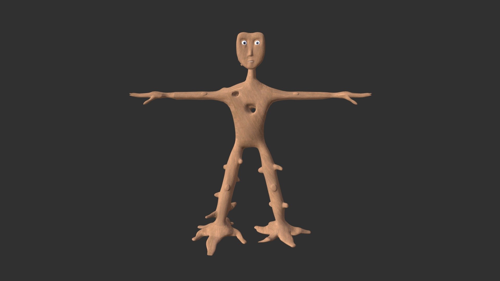 Stylized Ent
