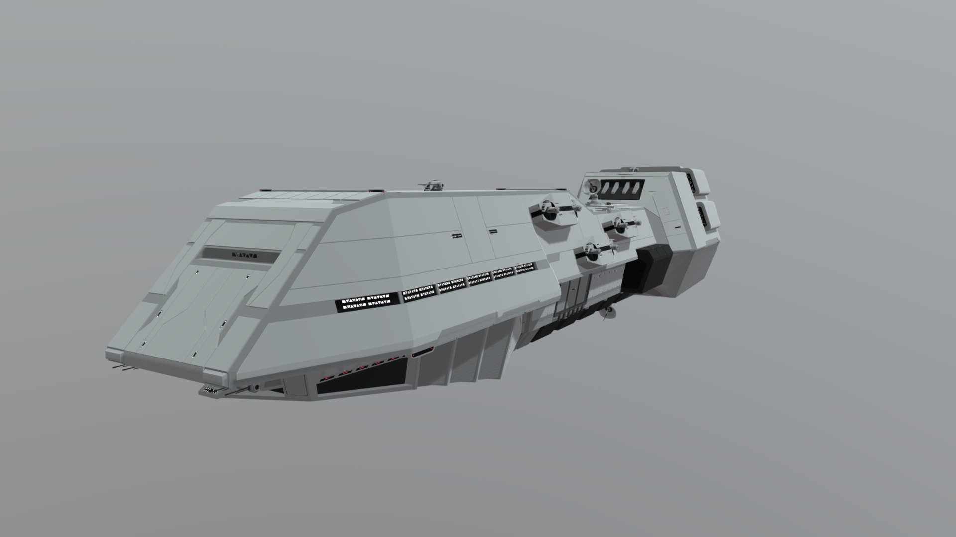 Dreadnought Class - Star Wars - Fan Art - 3D model by DFL81 [6b53a17 ...