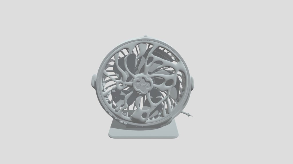 Floral Filigree Turbine