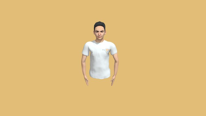 Partes del cuerpo: Boca 3D Model
