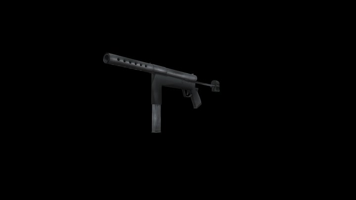 Zagi M91 Submachine Gun – Free 3D Model STL