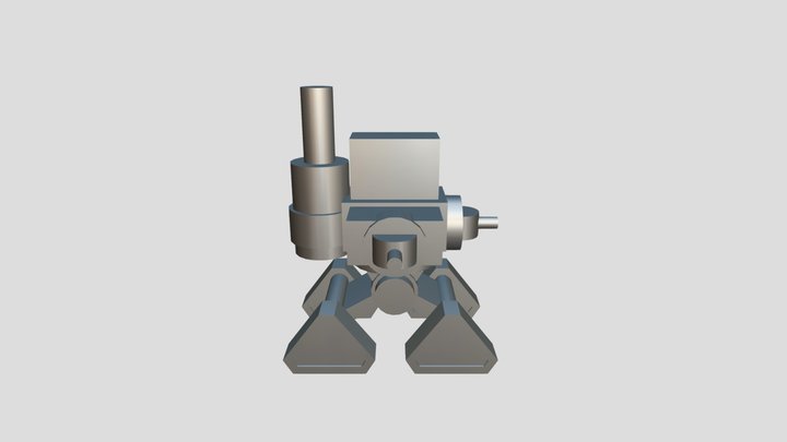 COG Behemoth 3D Model