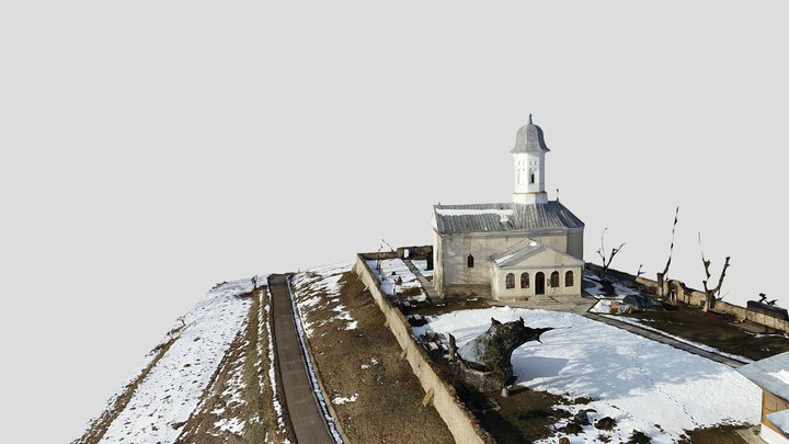 Mănăstirea Hagigadar (Suceava) 3D Model