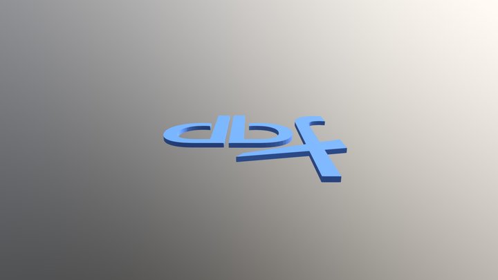 Dbf 3D Model