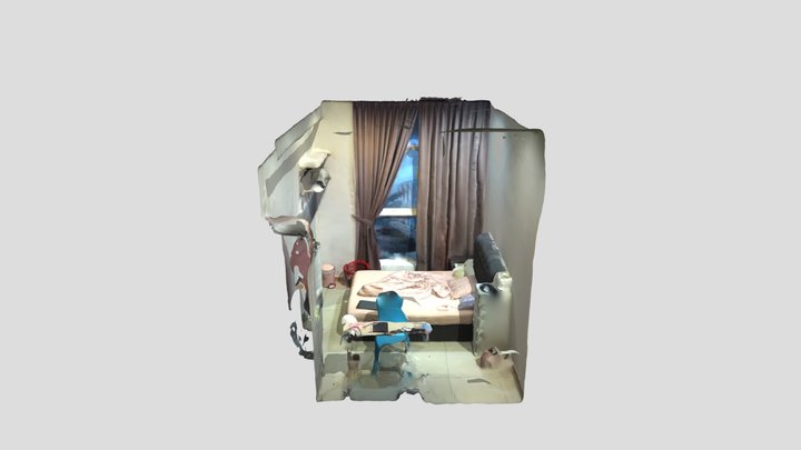 3D Scan Interior 3D Model