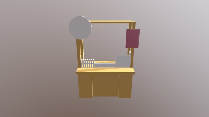 Stand Biteme 3D Model
