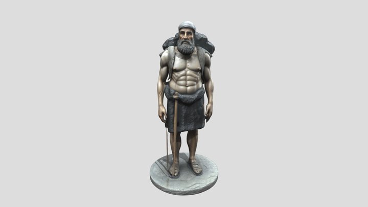 Figurine_of_a_medieval_refine_fbx 3D Model