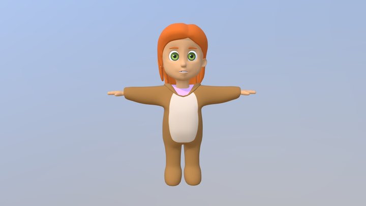 Anna 3D Model