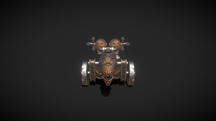 weapon_tank 3D Model
