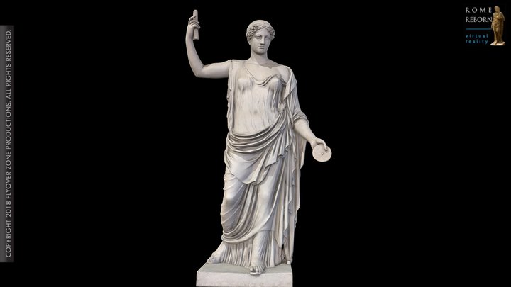 3D rendering of Hera Barberini