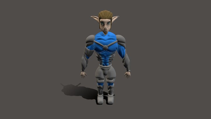 concept hight 3D Model