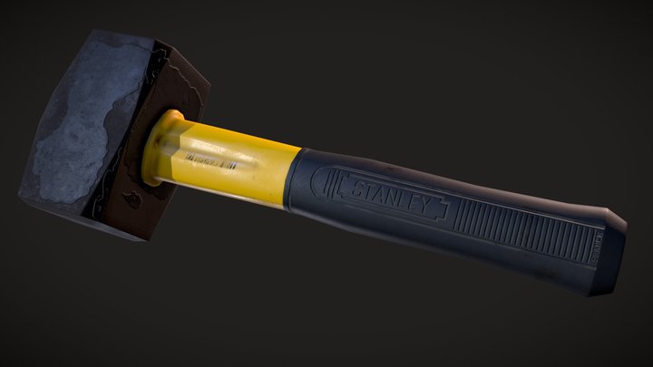 Stanley Hammer 3D Model