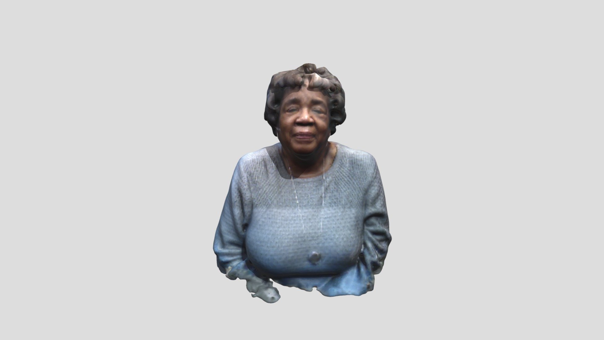 Mrs. Sanders - 3D model by digimag101 [6b55665] - Sketchfab