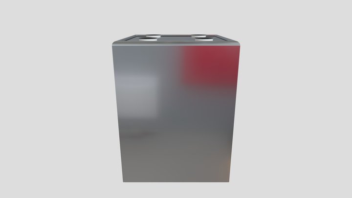 Gas stove 3D Model