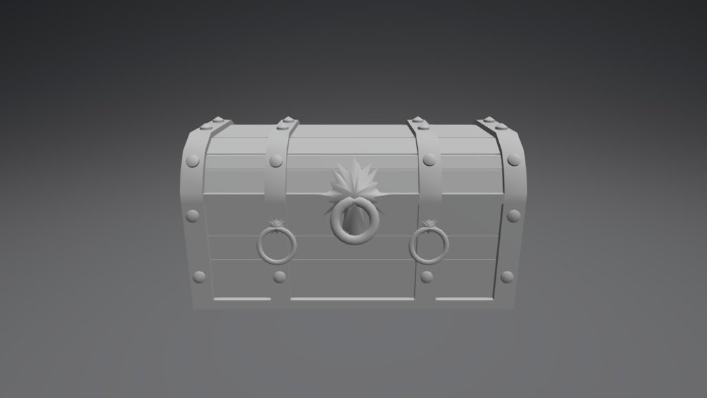 Medieval Chest 2.0 - 3D model by Sofia Santos (@sofielightning ...