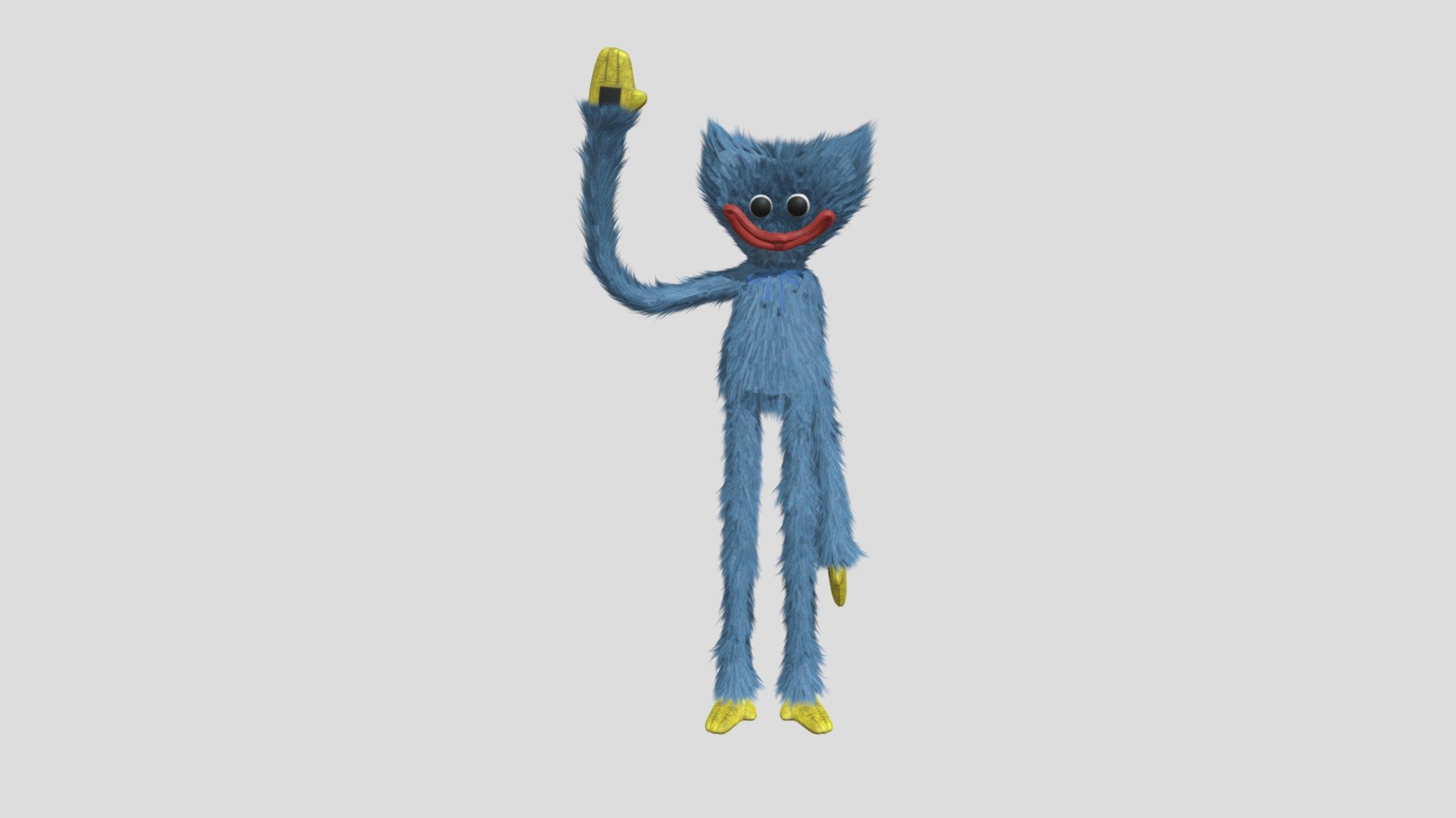 Poppy playtime huggy remake - 3D model by Lian fan de playtime ...