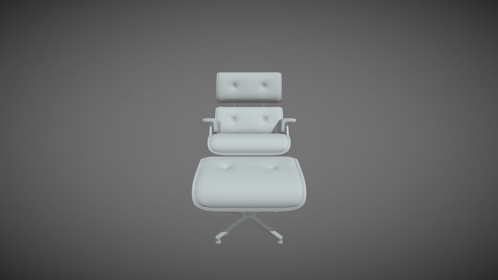 EamesChair_high 3D Model