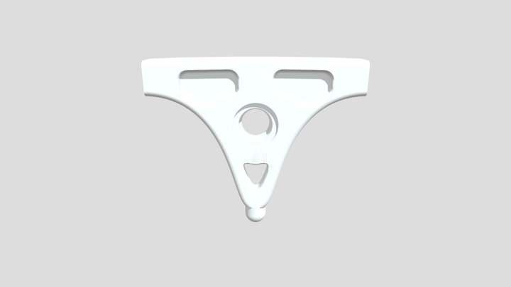 PDR Front Hanger 3D Model