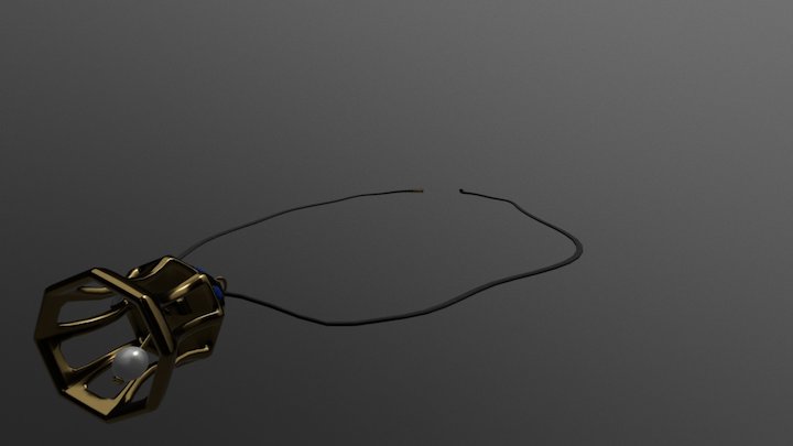 High Detailed Necklace – Free 3D Model STL