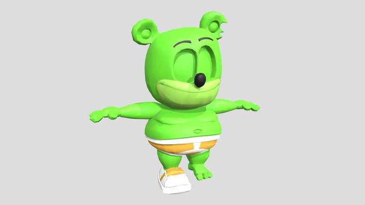 Gummibar Rig 3D Model