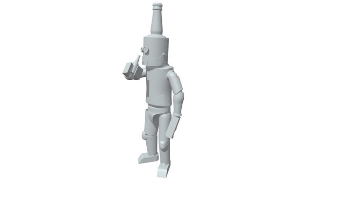 Gingy 9000 3D Model