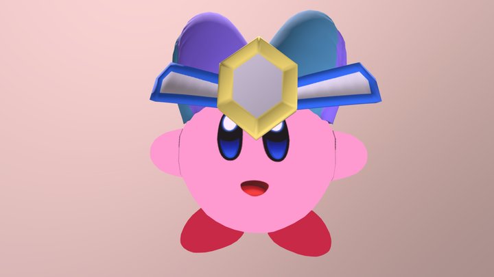 Kirby Gorro 3D Model