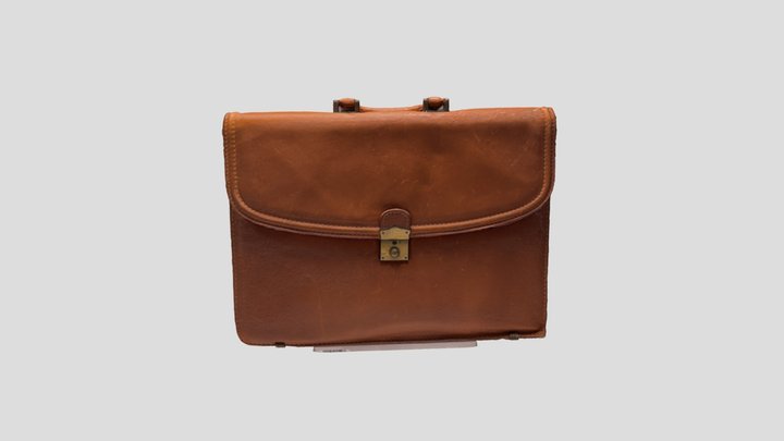 Leather Case - Realityscan Mobile 3D Model