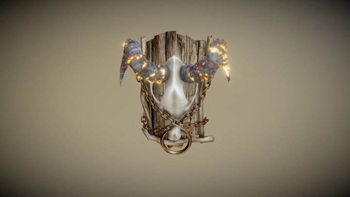 Escudo 3D Model