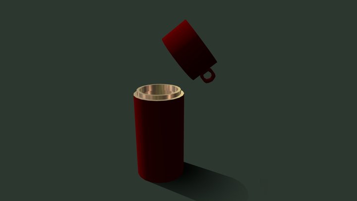 Thermos 3D Model