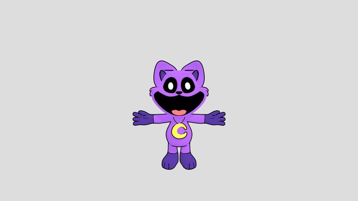 Catnap 3D Model