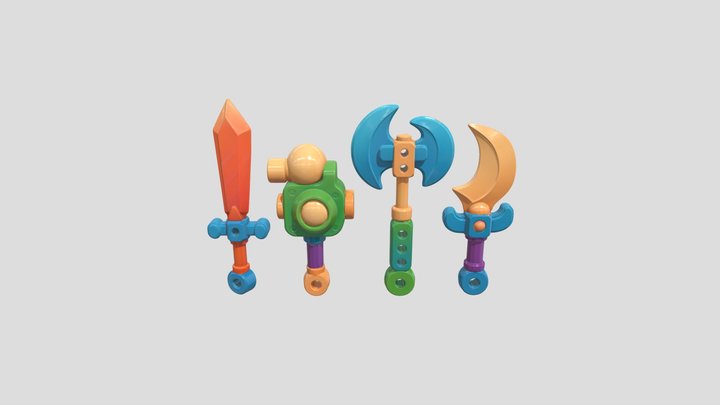 weapon Fantasy Sword and Mace
