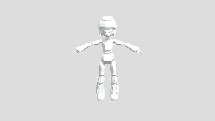 Robot 3D Model