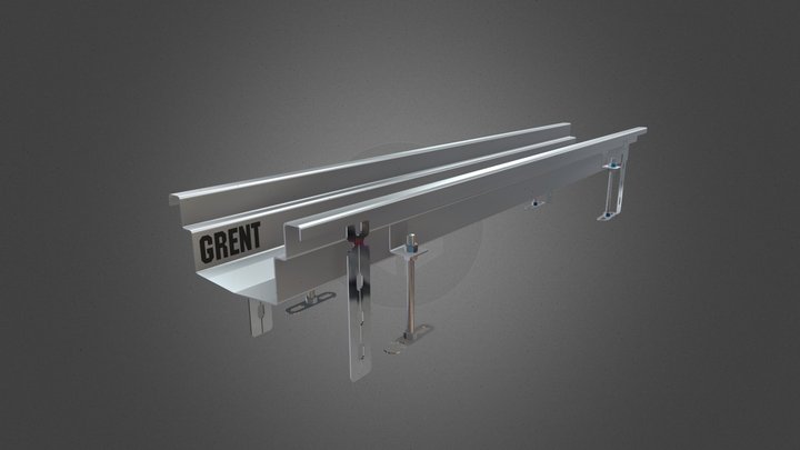 Лоток GRENT 001 3D Model