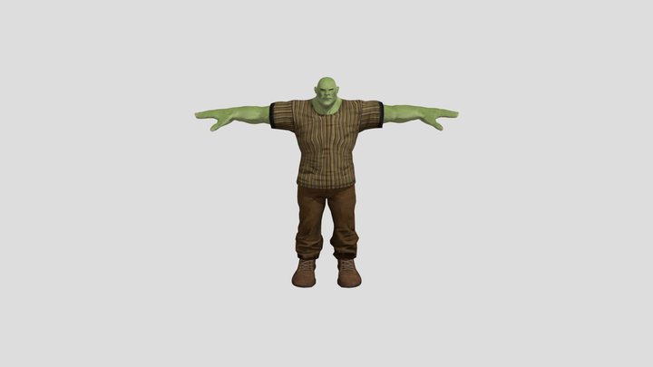 Avatar 3 3D Model